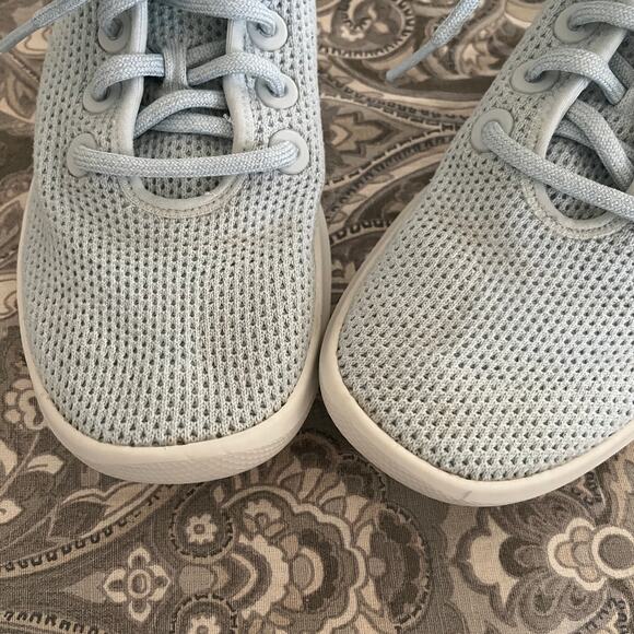 allbirds Light Blue Sneakers - Picture 12 of 13